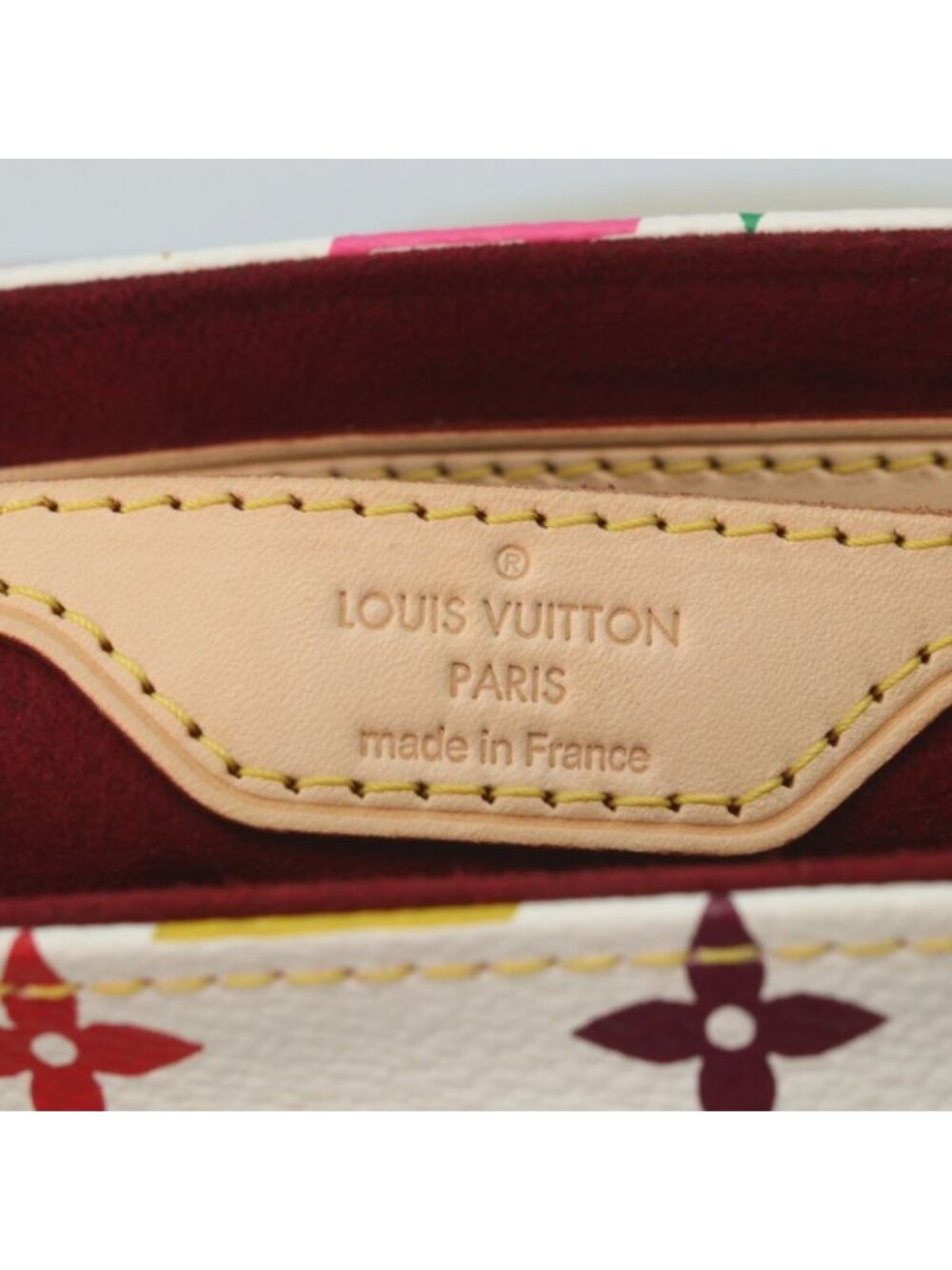 ★SOLD★ Louis Vuitton Monogram Multicolor Bron Marine Shoulder Bag - Picture 9 of 11